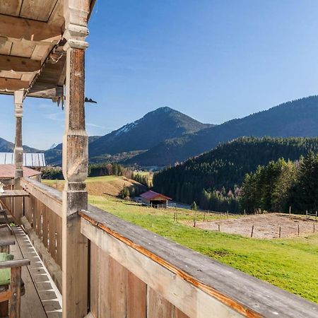 Ferienwohnung Guffertblick Jachenau Exterior foto