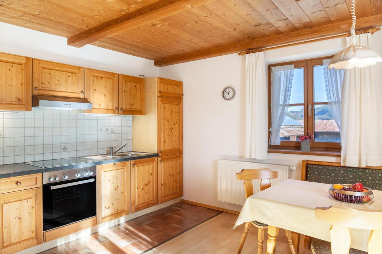 Ferienwohnung Guffertblick Jachenau Exterior foto