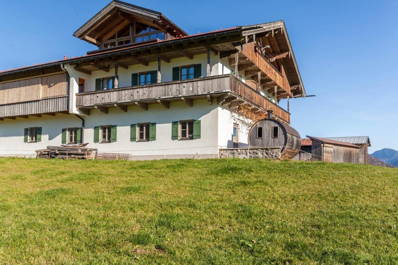 Ferienwohnung Guffertblick Jachenau Exterior foto